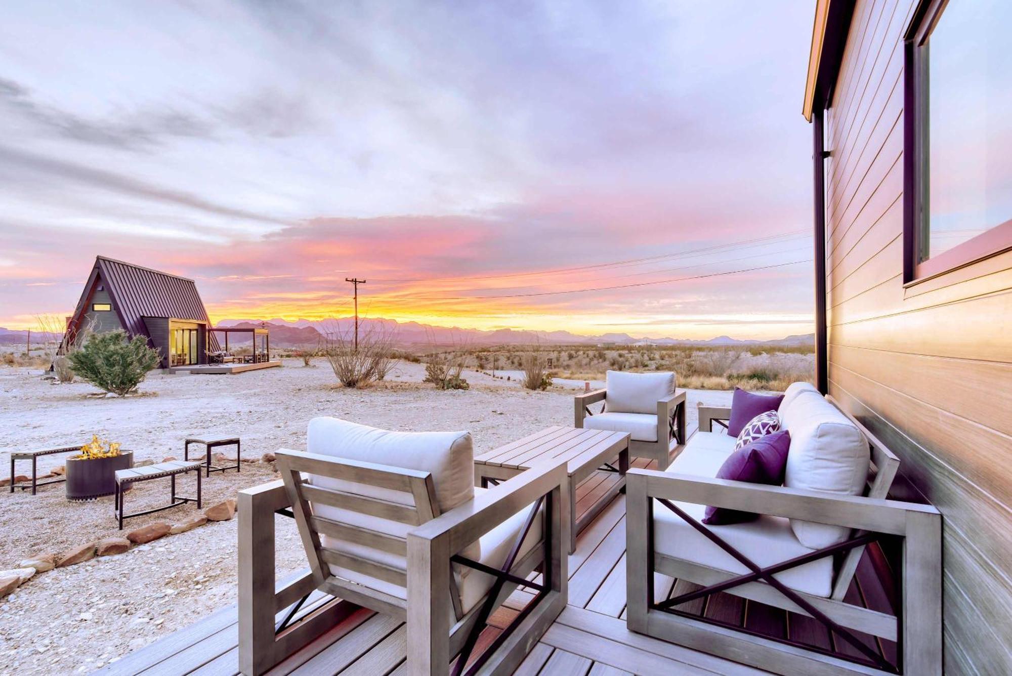 Stardust Luxury Cottage With Loft & A Great View Terlingua Exteriér fotografie