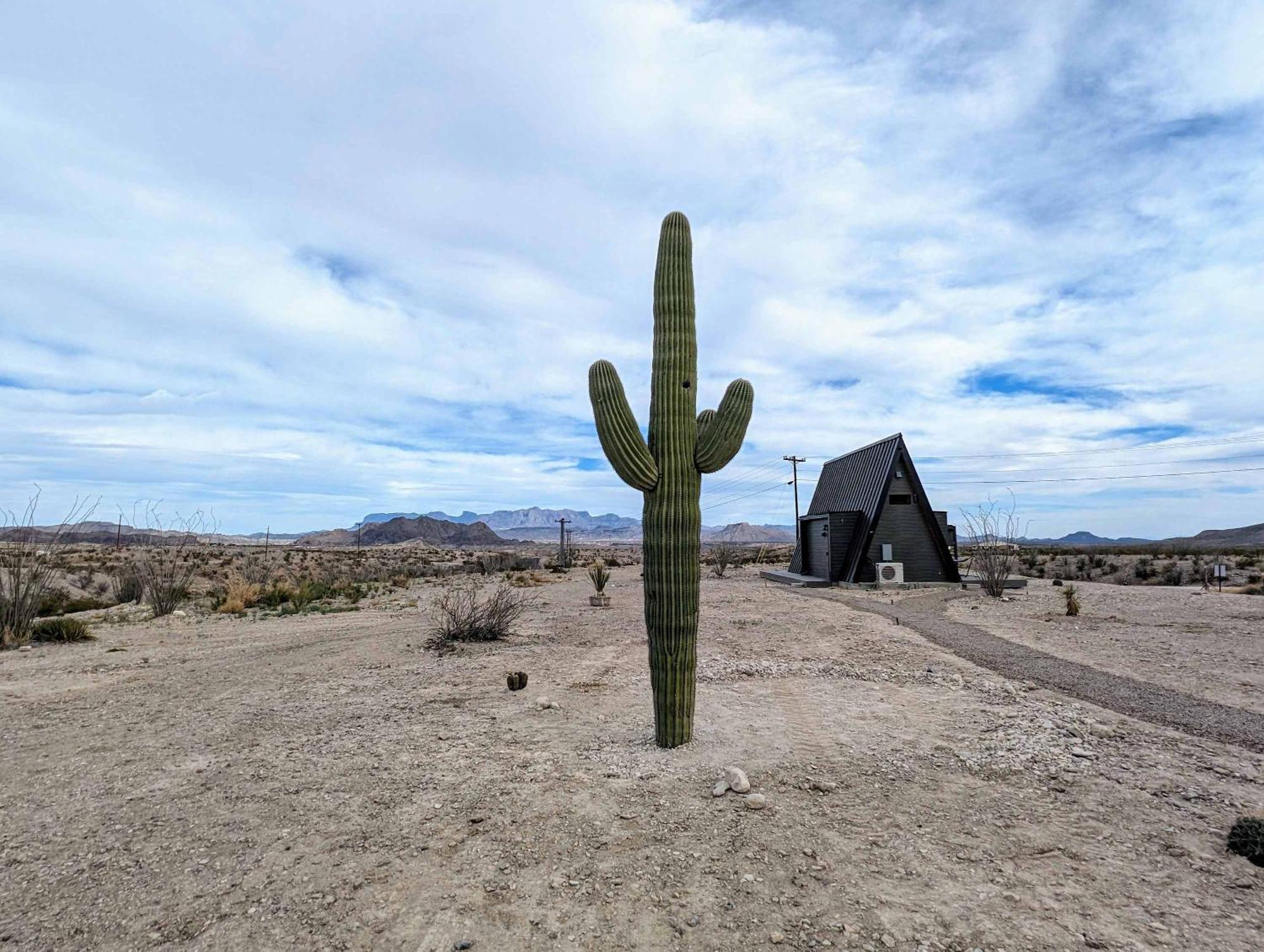 Stardust Luxury Cottage With Loft & A Great View Terlingua Exteriér fotografie