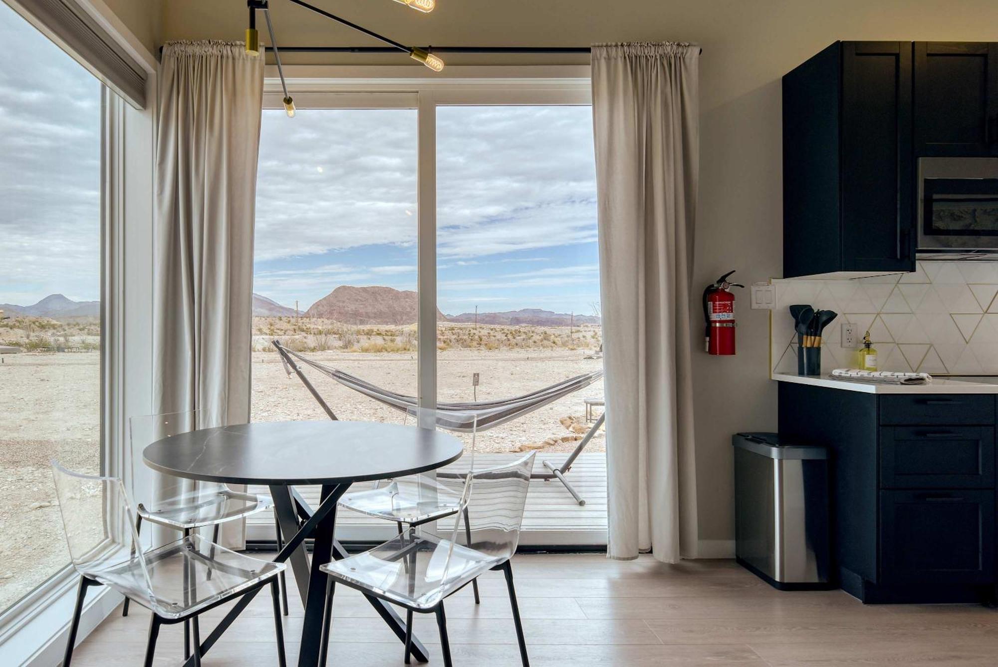 Stardust Luxury Cottage With Loft & A Great View Terlingua Exteriér fotografie