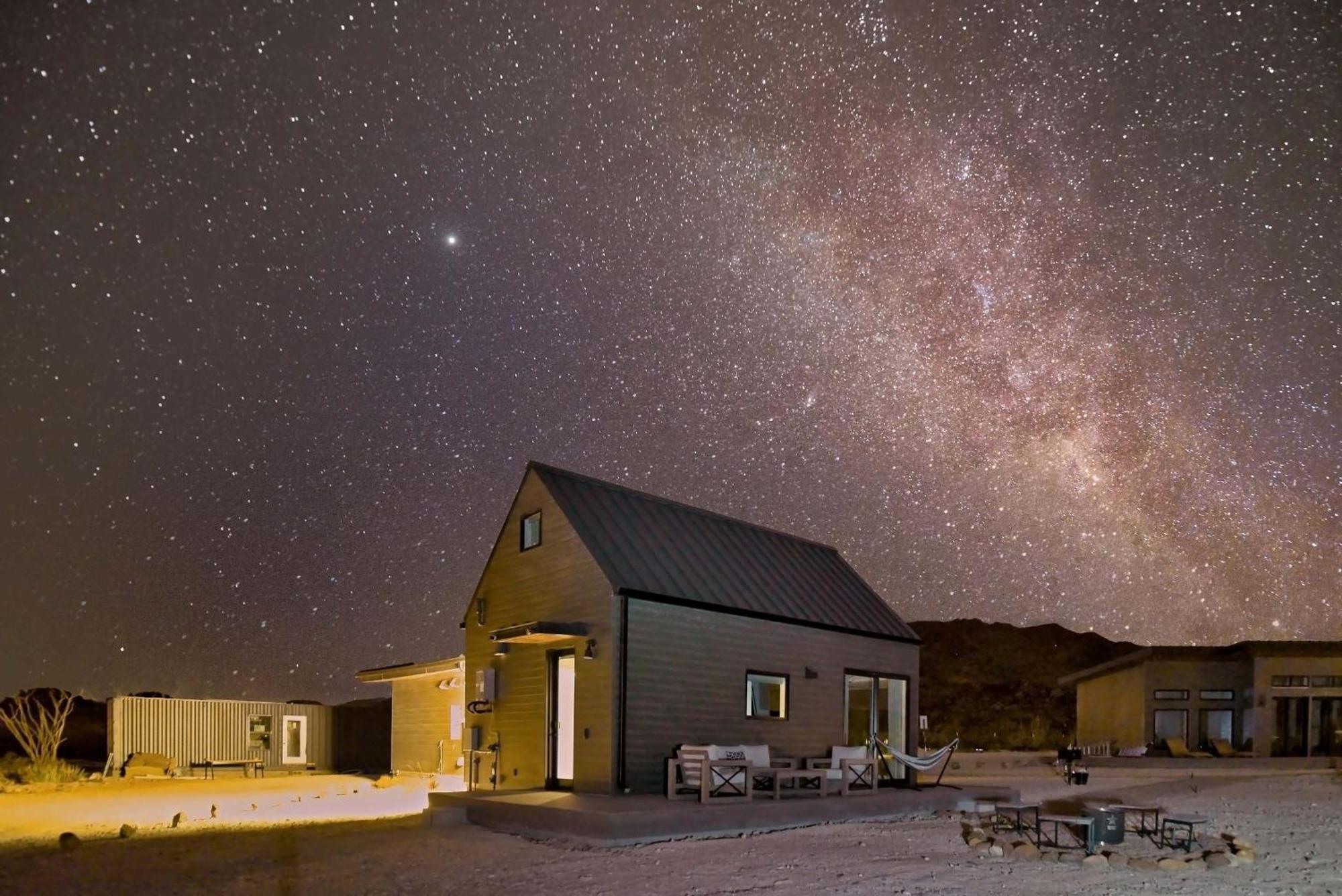 Stardust Luxury Cottage With Loft & A Great View Terlingua Exteriér fotografie