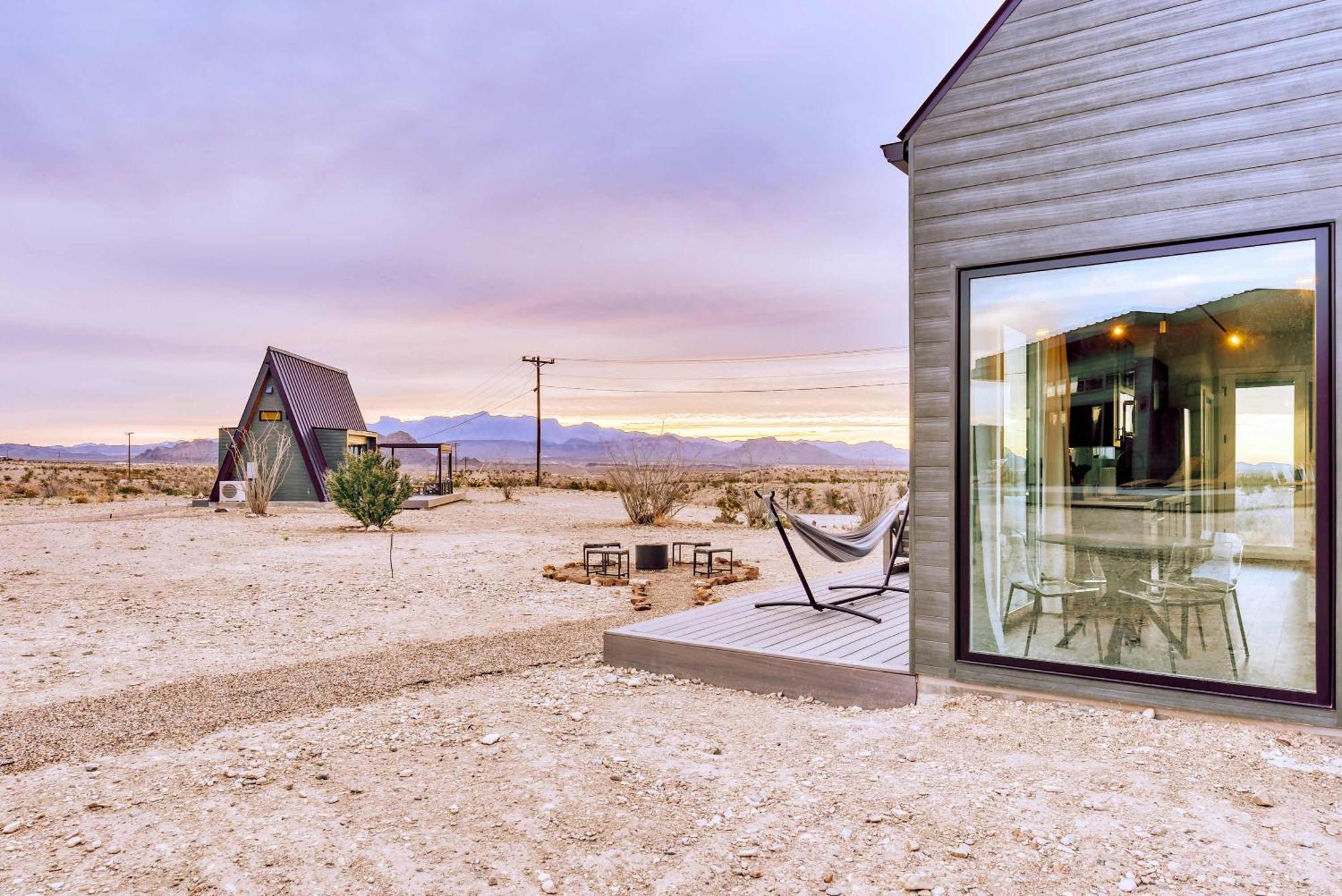 Stardust Luxury Cottage With Loft & A Great View Terlingua Exteriér fotografie