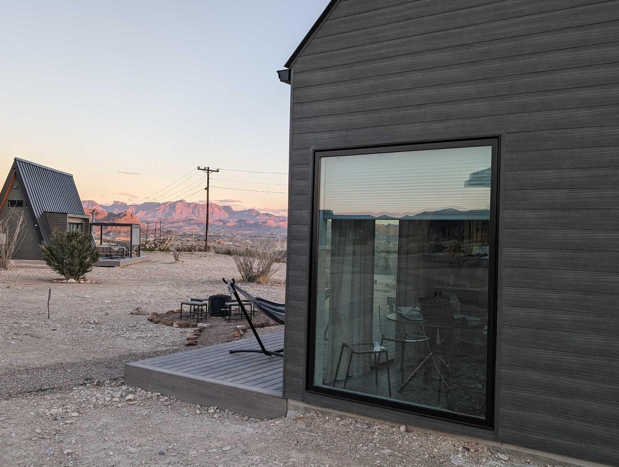 Stardust Luxury Cottage With Loft & A Great View Terlingua Exteriér fotografie