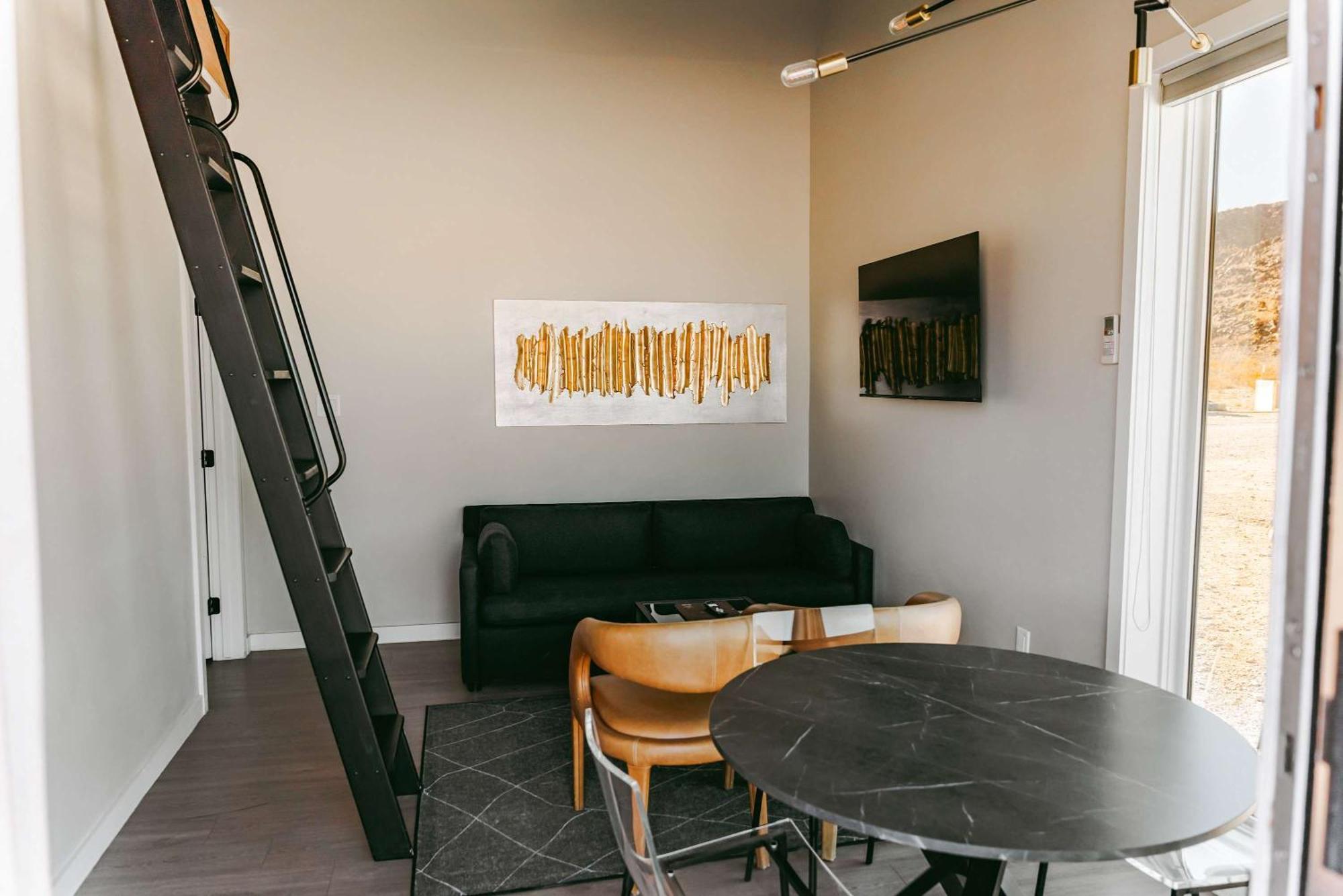 Stardust Luxury Cottage With Loft & A Great View Terlingua Exteriér fotografie