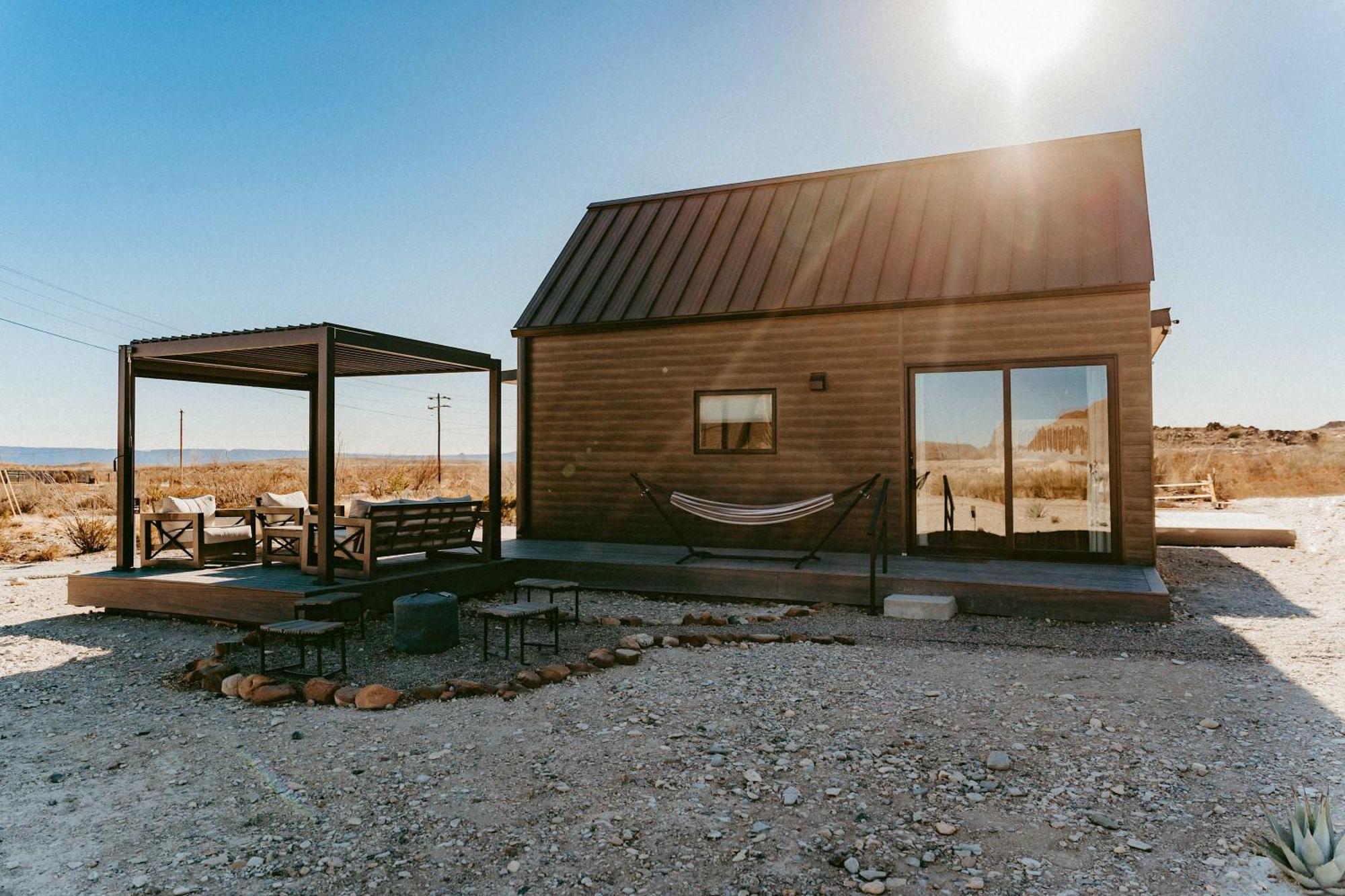 Stardust Luxury Cottage With Loft & A Great View Terlingua Exteriér fotografie